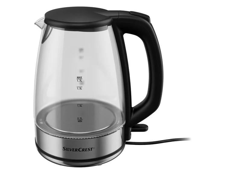 Nieuwe Silvercrest waterkoker, 3000 W, inhoud 1,7 L