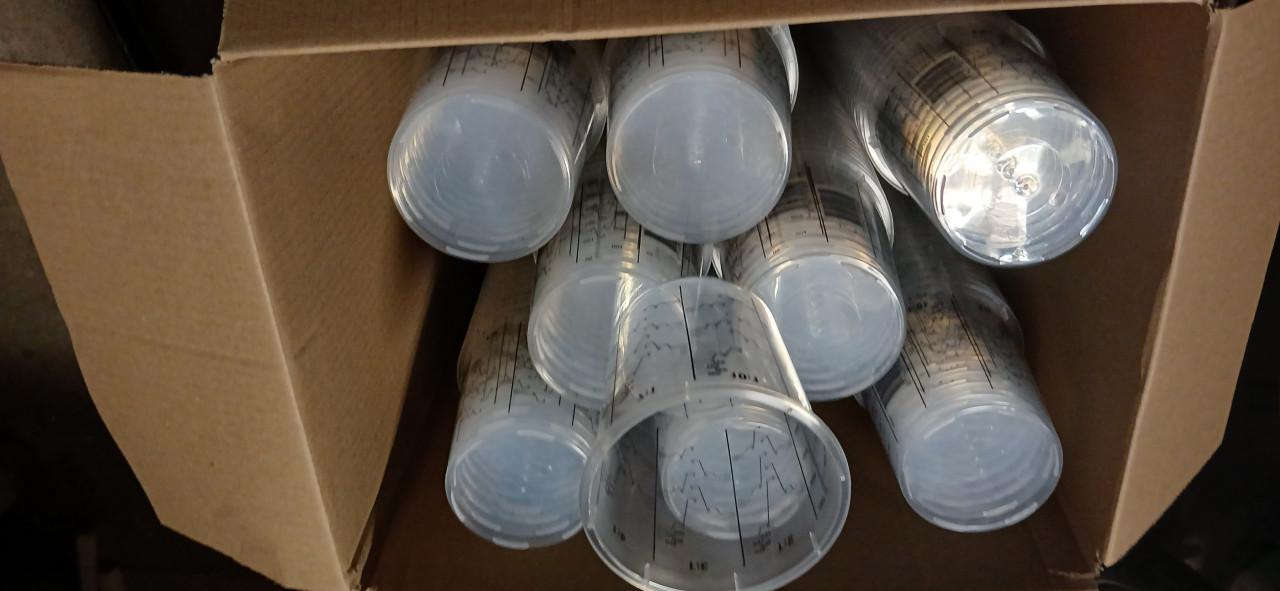 500 INP Mengbekers 650ml