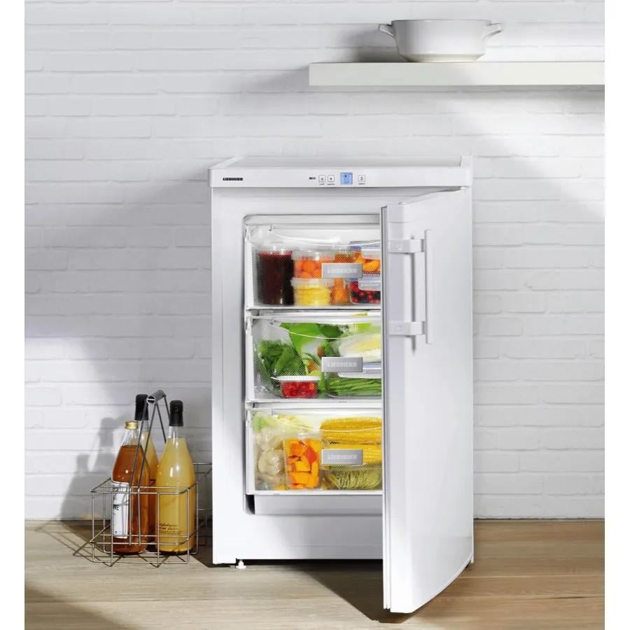 Nieuwe Liebherr G1223 vriezer 85x56 cm. 101 liter