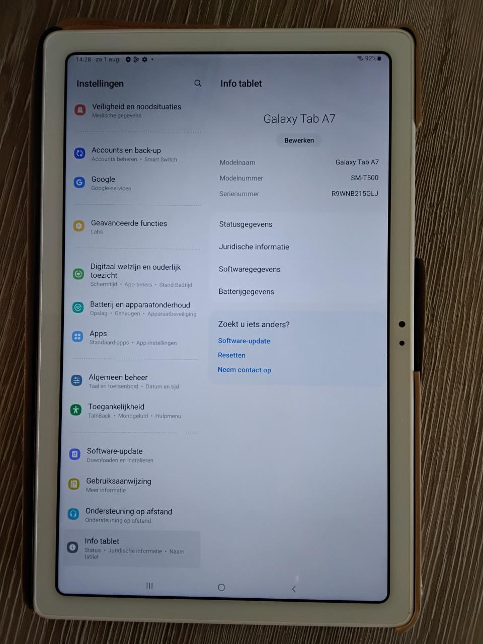 Samsung Galaxy Tab A7