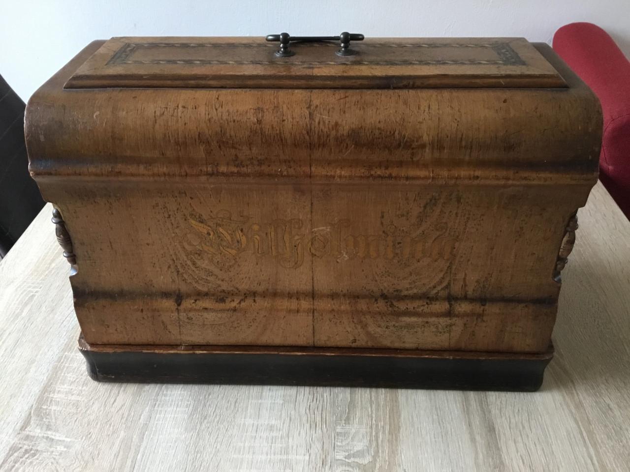 Oude naaimachine  durkopp