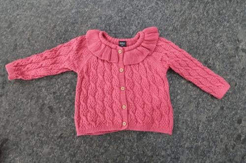 Baby vestje in maatje 62 voor €2,50 z.g.a.n.