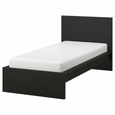 Ikea Malm bed met lattenbodem