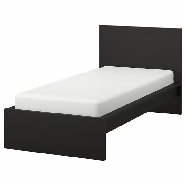 Ikea Malm bed met lattenbodem