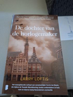 Boek oorlogsroman
