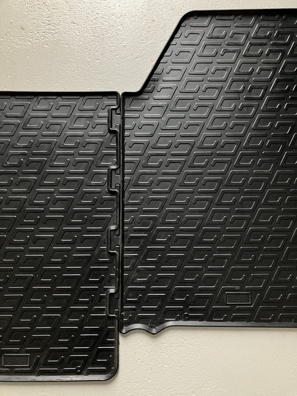 Vloermatten , rubber, voor een Fiat Ducato, Peugeot Boxer of Citroen Jumper