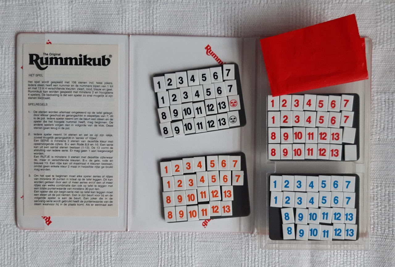Rummikub Pocket