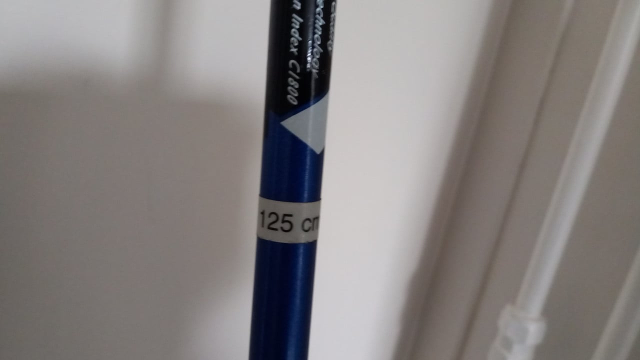 Nordic walking wandelstokken
