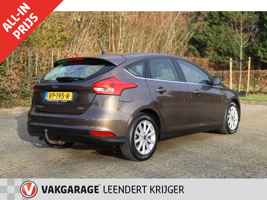 Ford Focus 1.0 titanium rijklaarprijs|bovaggarantie|trekhaak