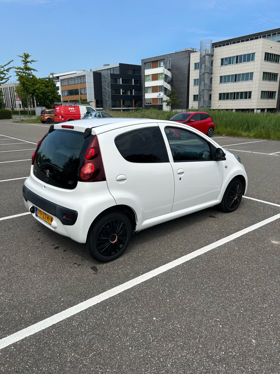 Peugeot 107 1.0 12V 5DR 2013 Wit