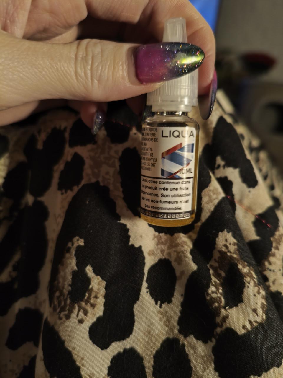 Vape Liquid Cuban cigar 15stuks