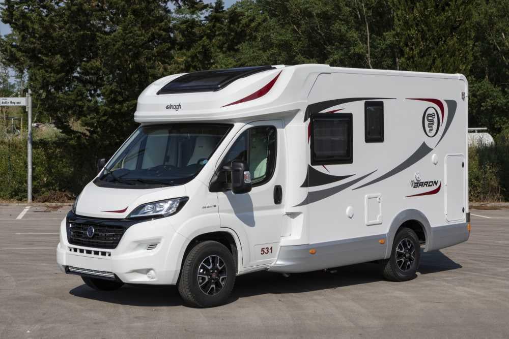 Elnagh Baron 531 - 2022 - slechts 5,99 meter