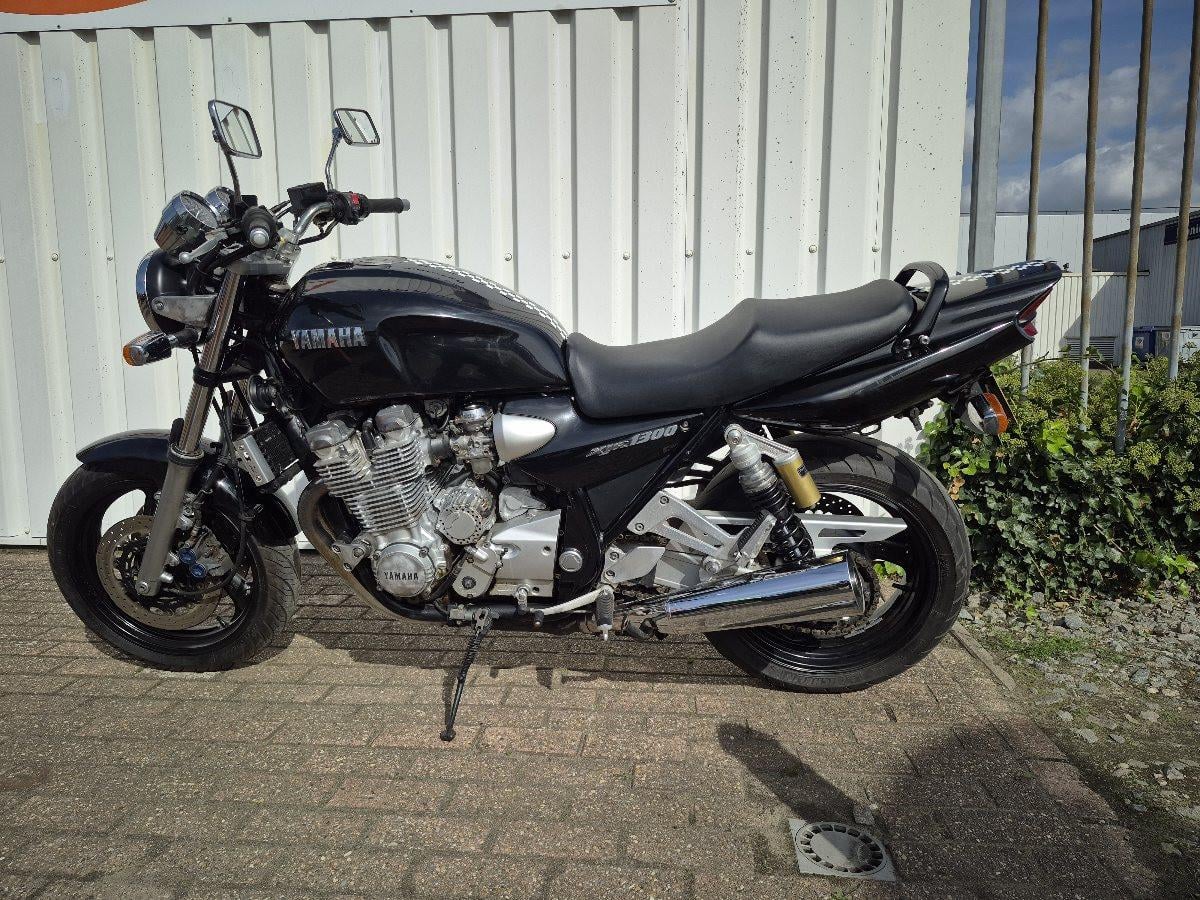 Yamaha XJR1300, dikke naked bike