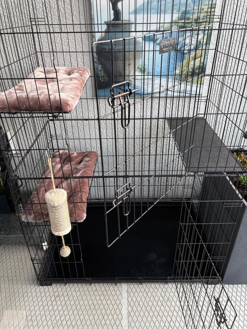 Duvo+ Topline kattenbench 2 deuren