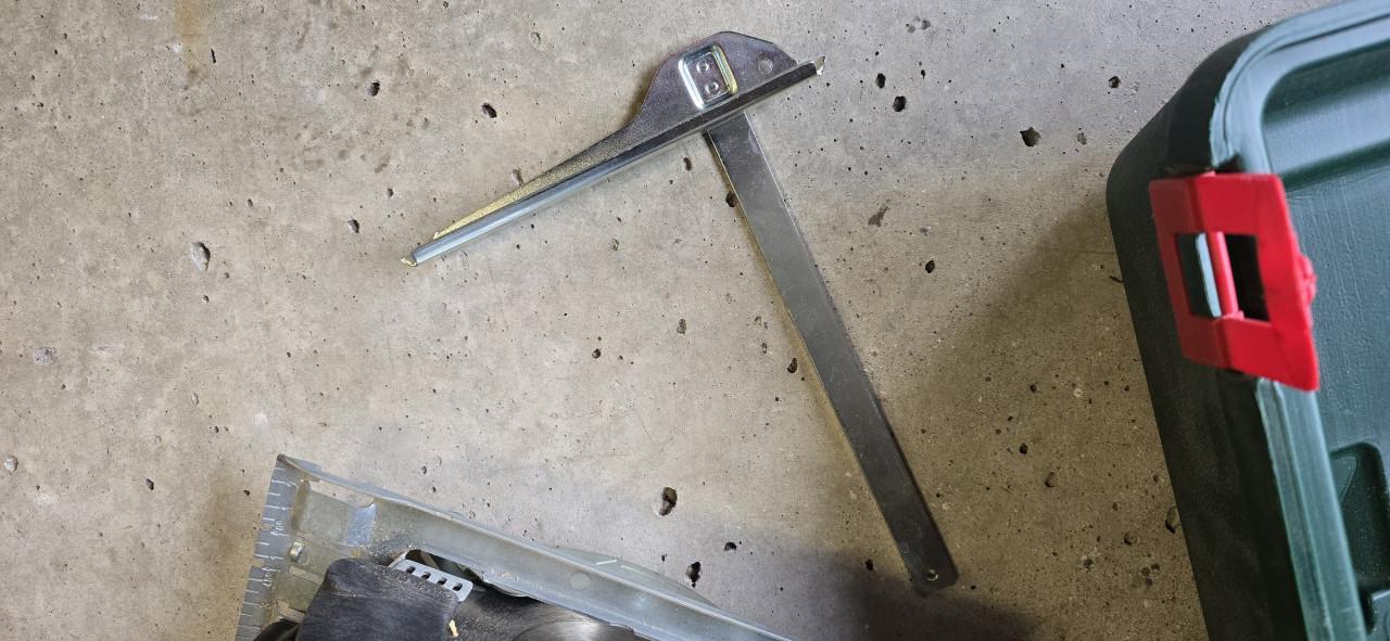 Bosch handcirkelzaag