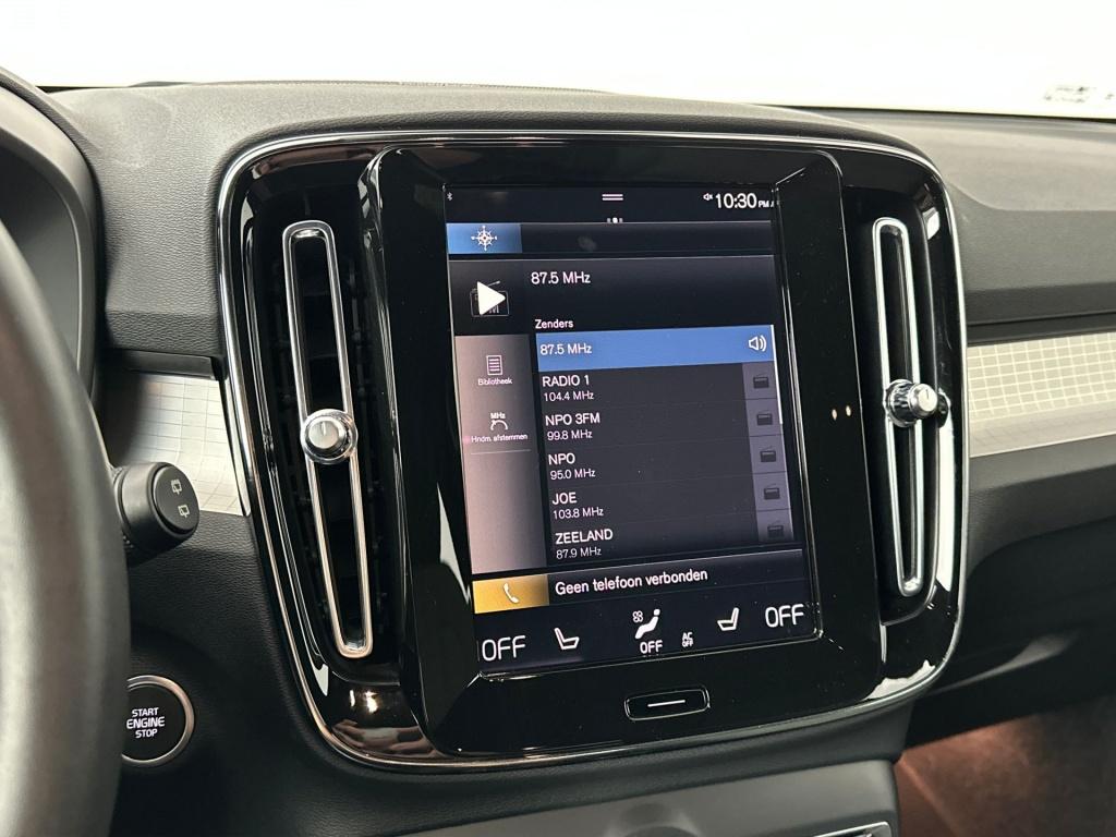 Volvo XC40 t5 262pk recharge r-design| camera| keyless| dab+
