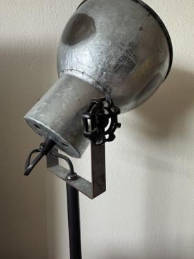 Industriële lampenset