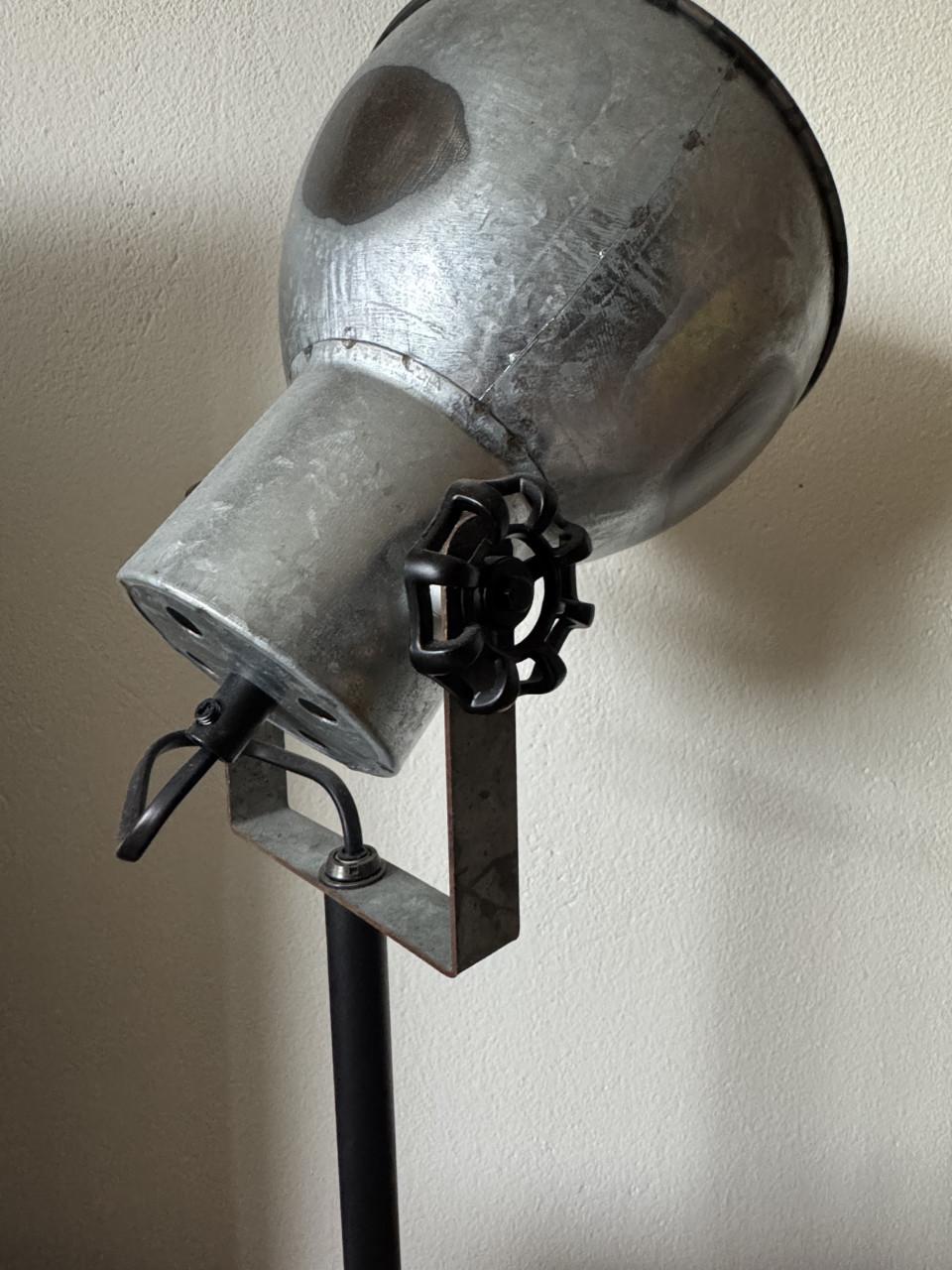 Industriële lampenset