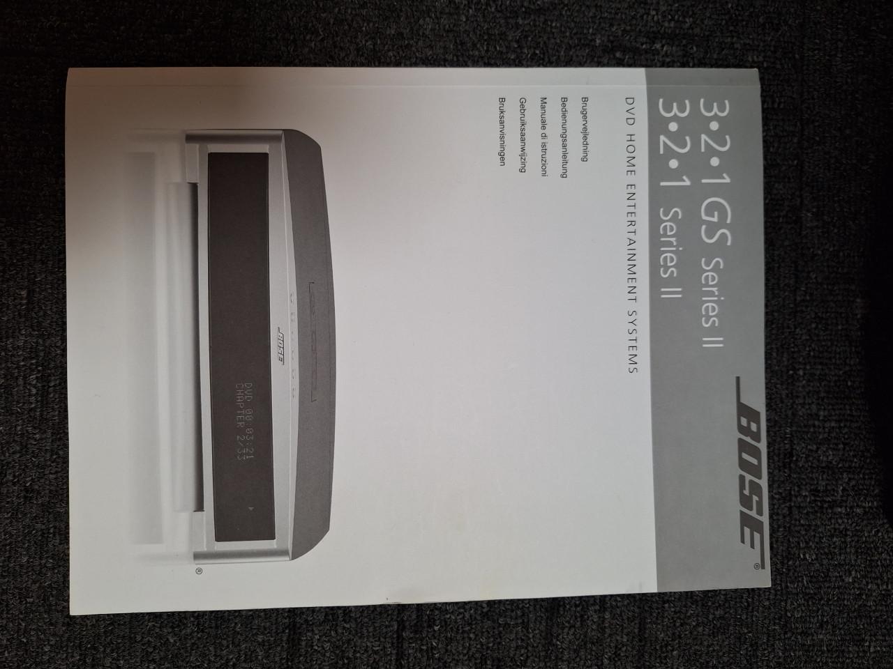 Bose Media Center 3-2-1