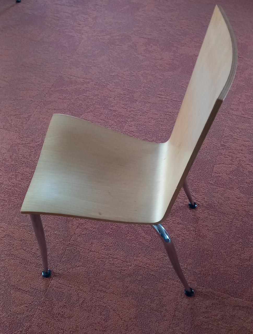 6 eetkamerstoelen Olly Tango Philippe Starck
