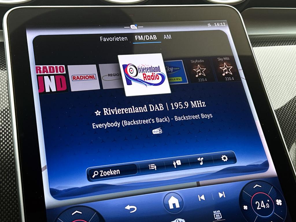 Mercedes-Benz C-Klasse estate 300 e amg line trekhaak | panoramadak | head 