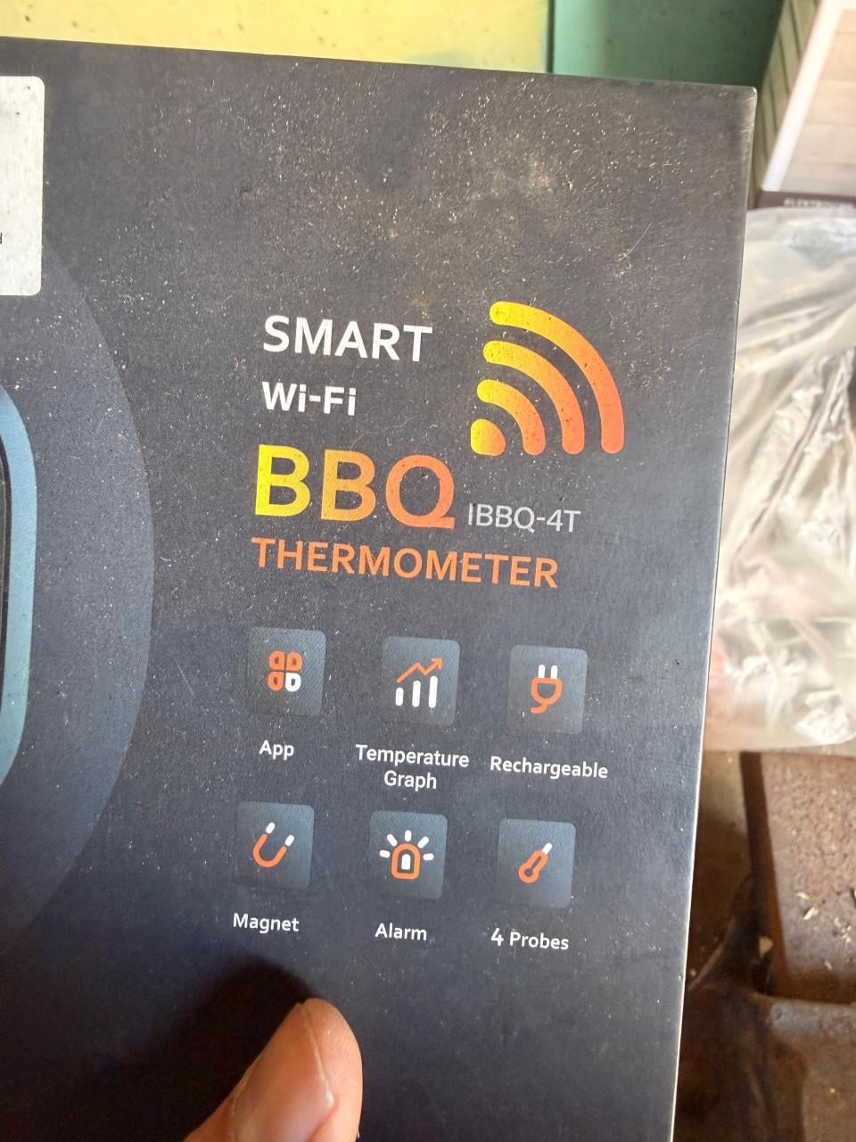 Inkbird digitale thermometer bbq 4t