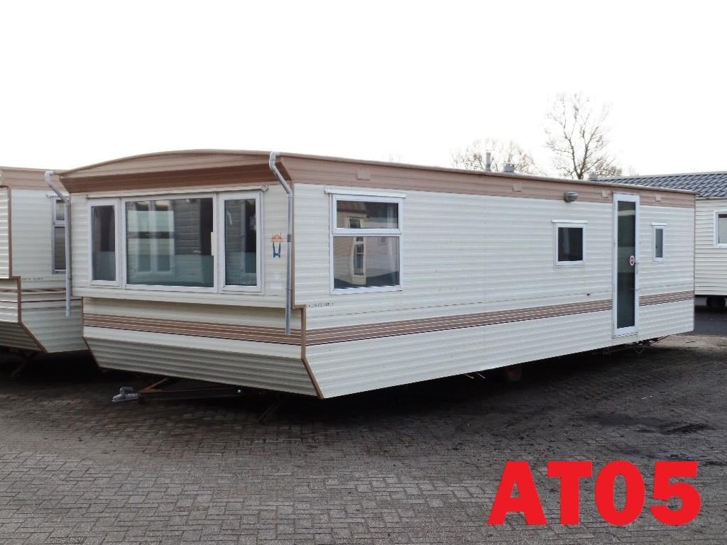 Groot aanbod Sunseeker stacaravans met 1, 2 of 3 slaapkamers