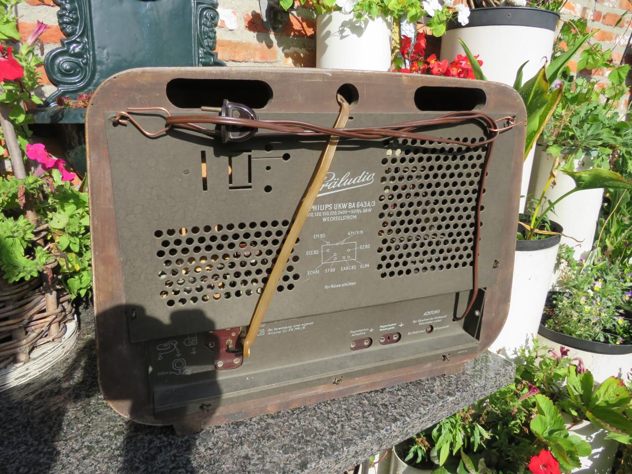 Philips radio Ba643a/3