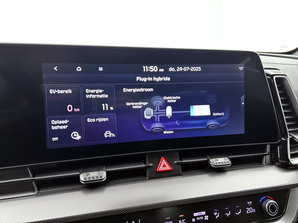 Kia Sportage 1.6 t-gdi plug-in hybrid awd gt-plusline