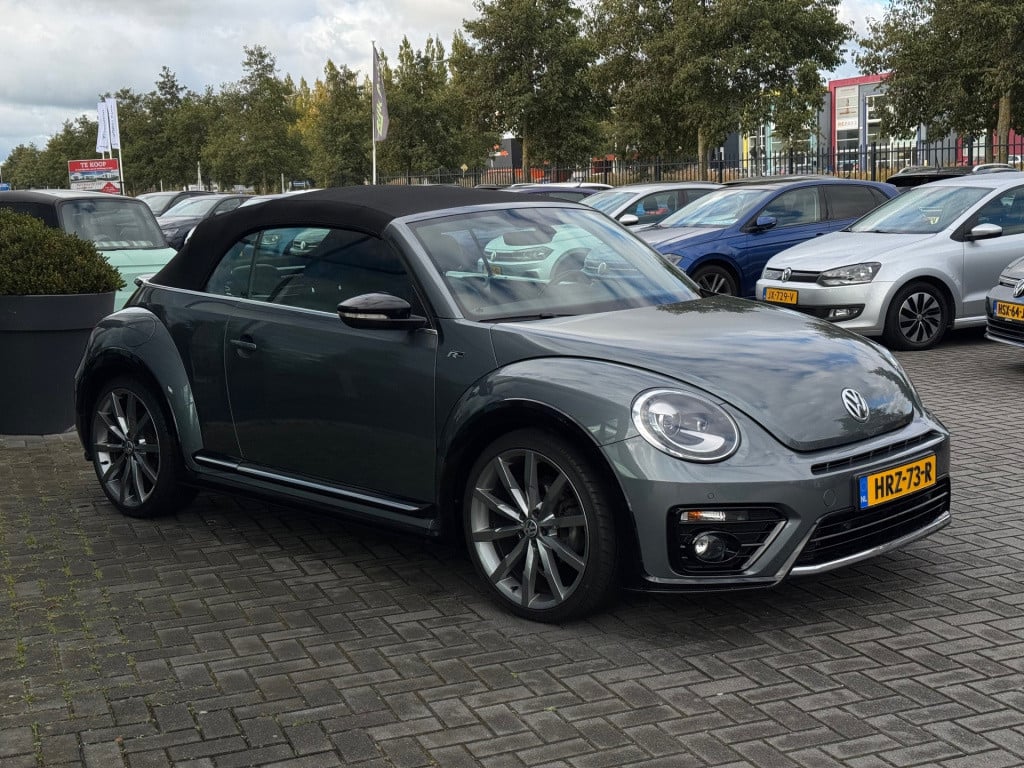 Volkswagen New Beetle cabriolet 1.4 tsi r-line * camera * led * 20 inch