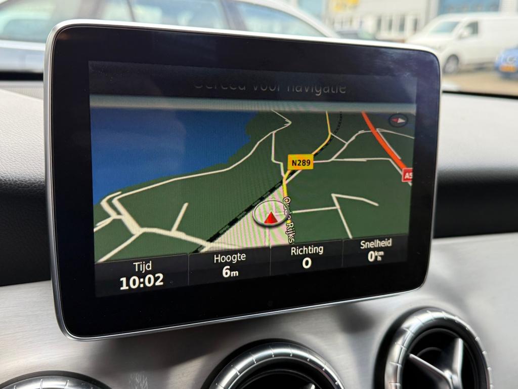 Mercedes-Benz Cla shooting brake 180 lease edition ambition amg