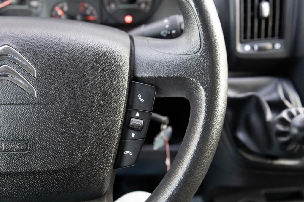 Citroen Jumper 2.2 blhdi 140pk l2h2 33 ✅nav✅cam✅stoelverw✅trekhaak✅standkac