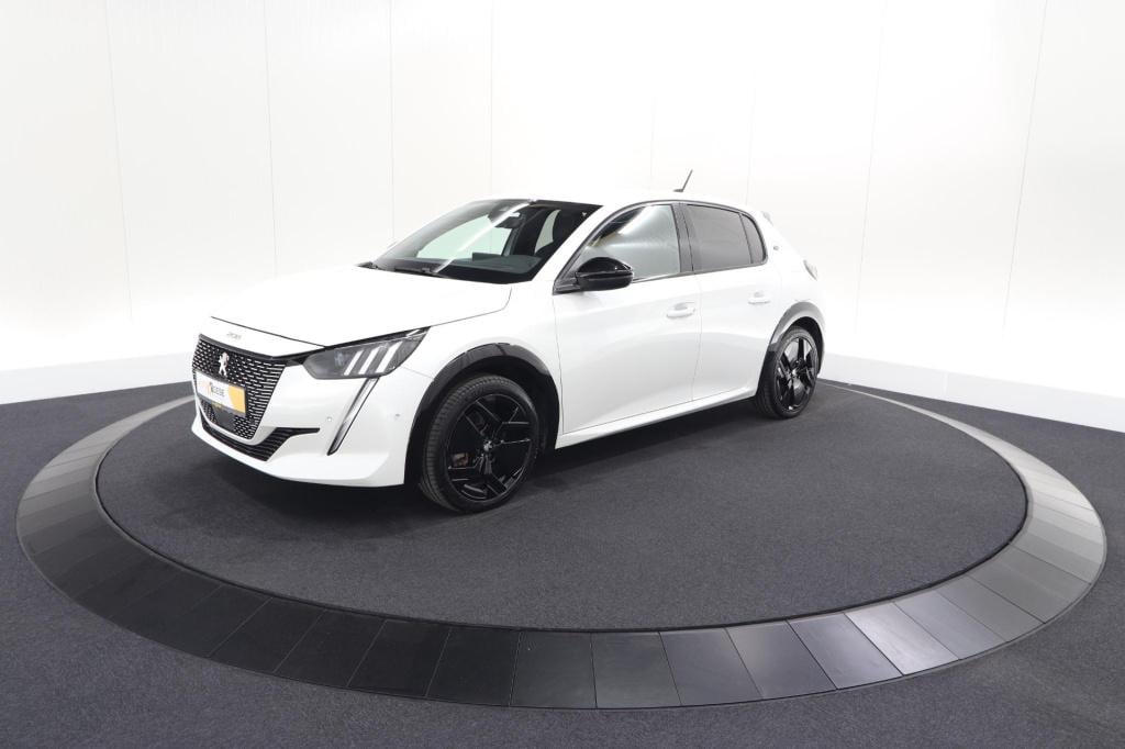 Peugeot 208 ev gt 50 kwh | 93,7% soh | black pack | dodehoekdetectie | came