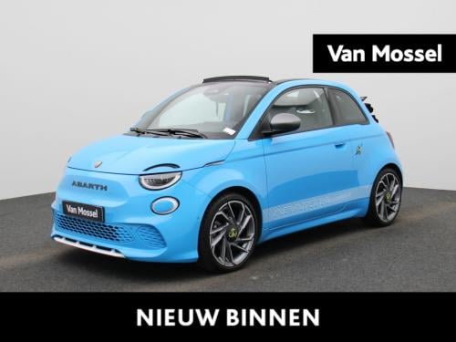Fiat 500 C abarth scorpionissima 42 kwh | cabrio | apple carplay / android 