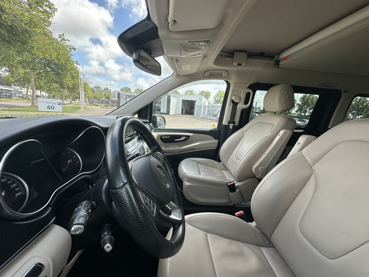 Luxe buscamper Mercedes Vito, Marco Polo Westfalia