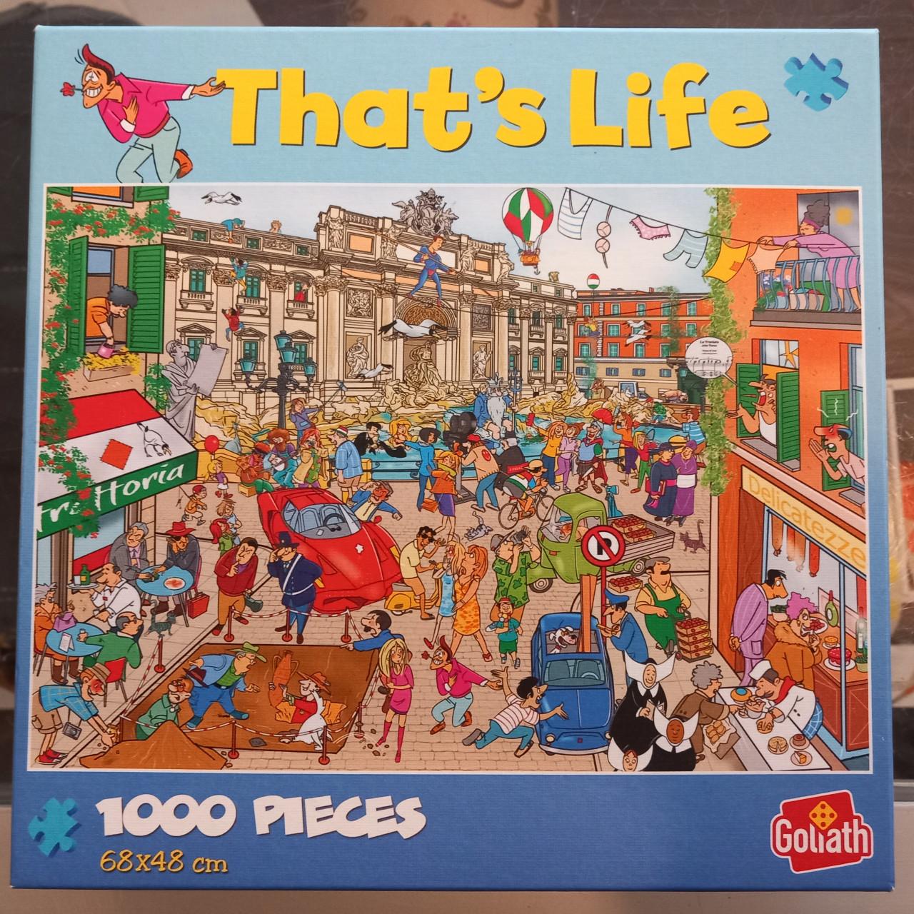 That's Life puzzel Rome