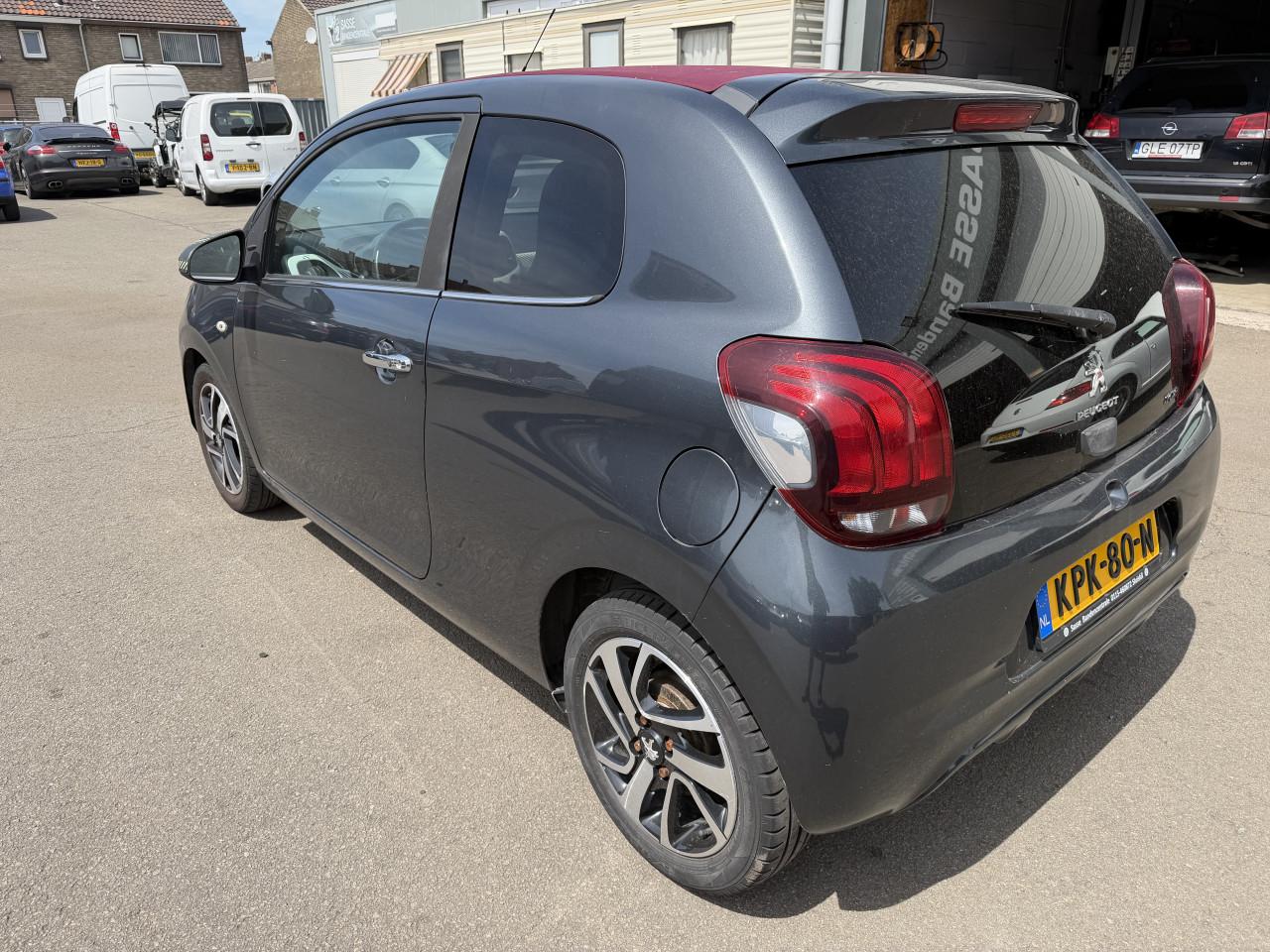Peugeot 108 1.2 Vti Topi ALLURE Cabrio AIRCO ! ! !