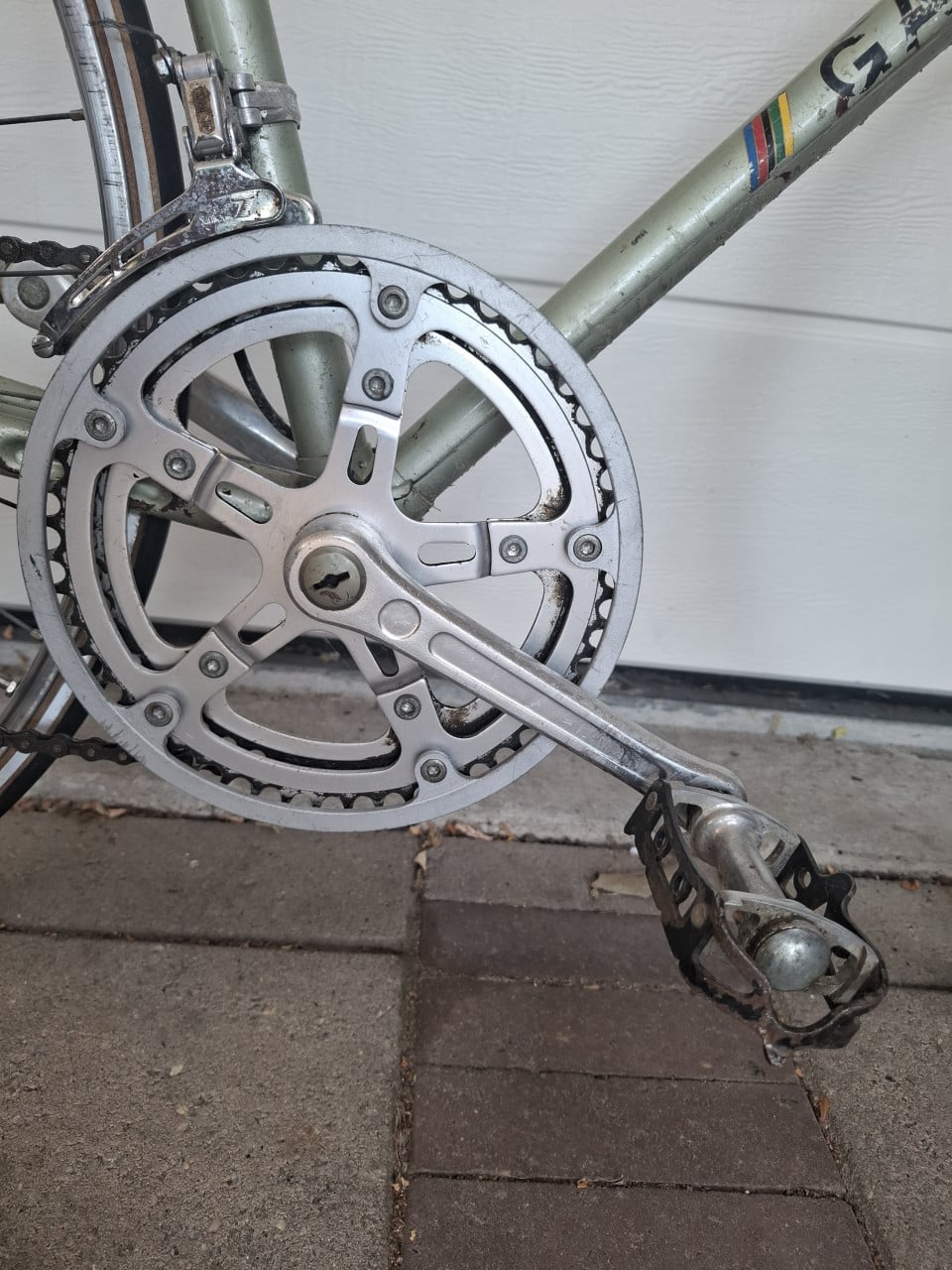 Vintage Gazelle racefiets