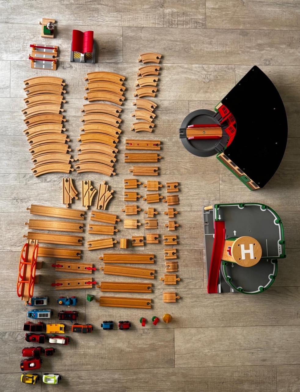 Brio treinset