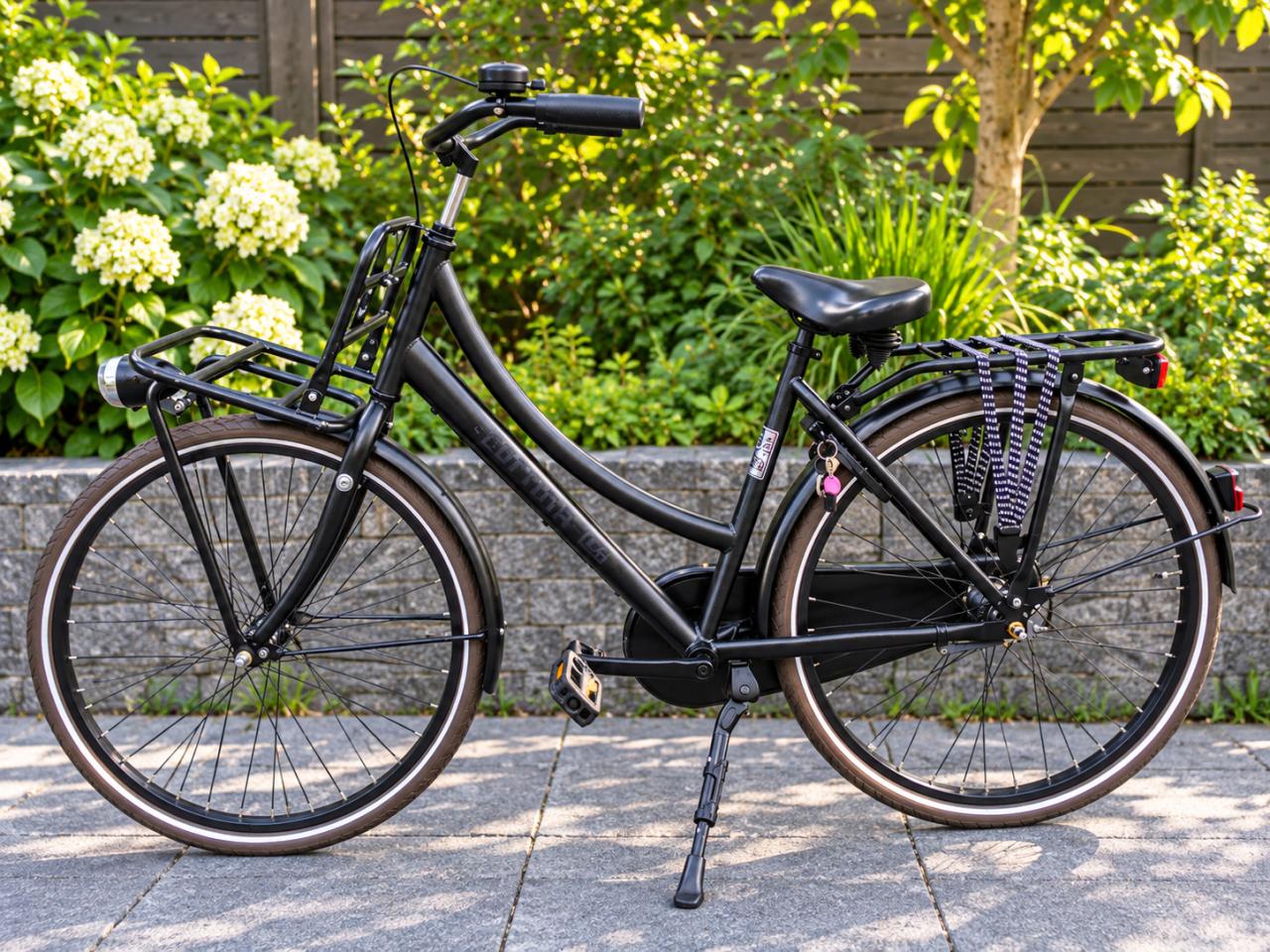 🚲 Cortina U4 26 inch – 3 versnellingen – Nieuwe banden