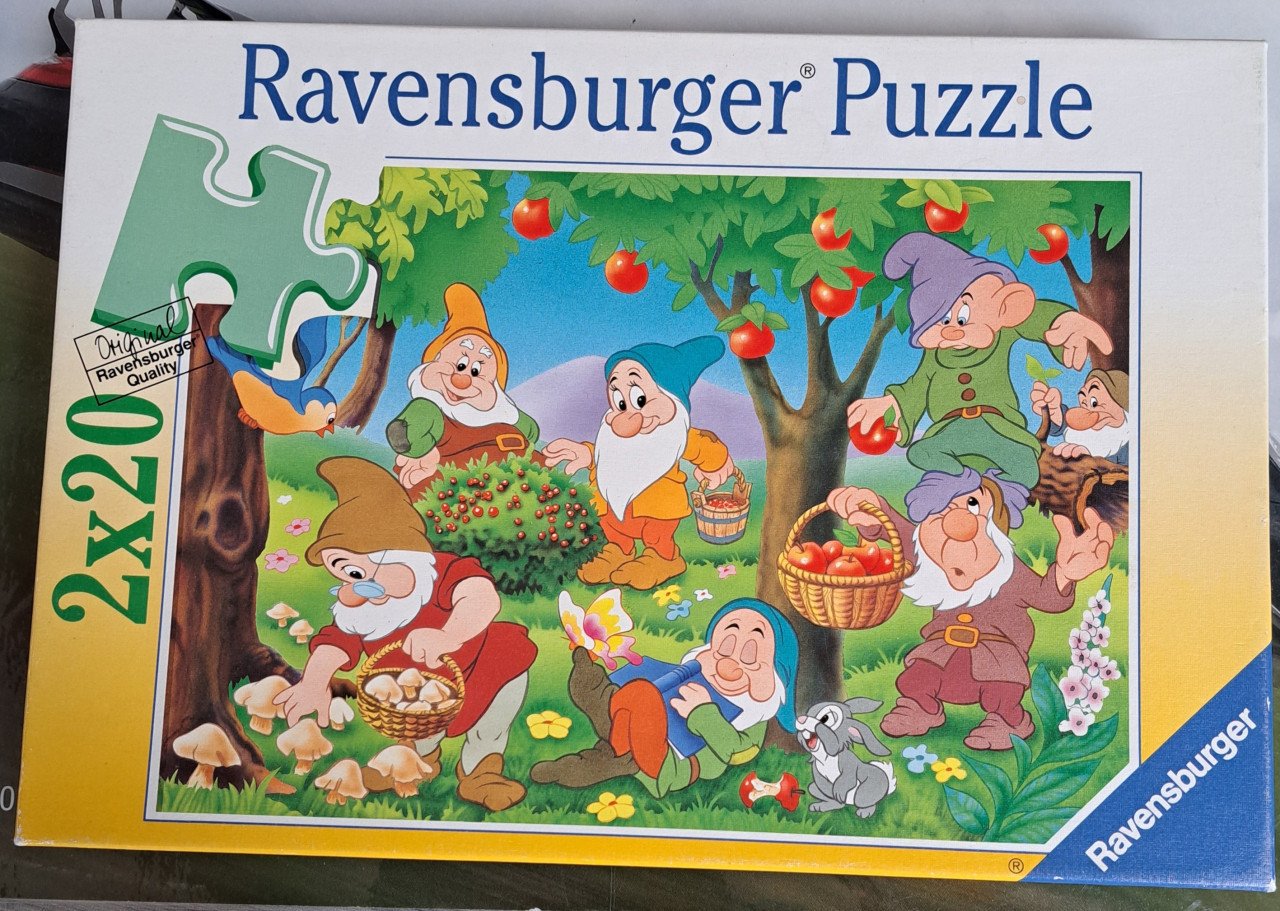 Kinder puzzels