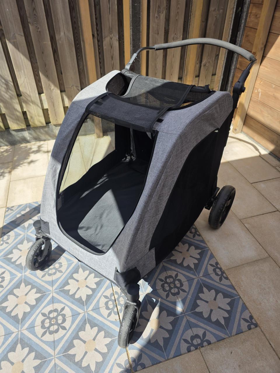 Hondenbuggy tot 60kg