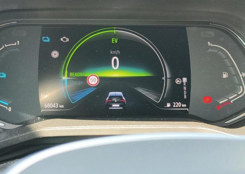 Renault Clio 1.6 e-tech hybrid 140 r.s. line - camera