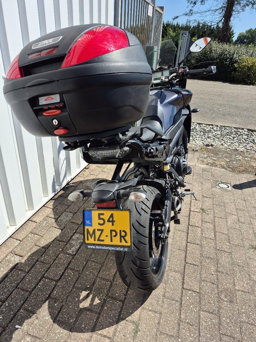 Yamaha Tracer 900 uit 2016, mooie toermotor