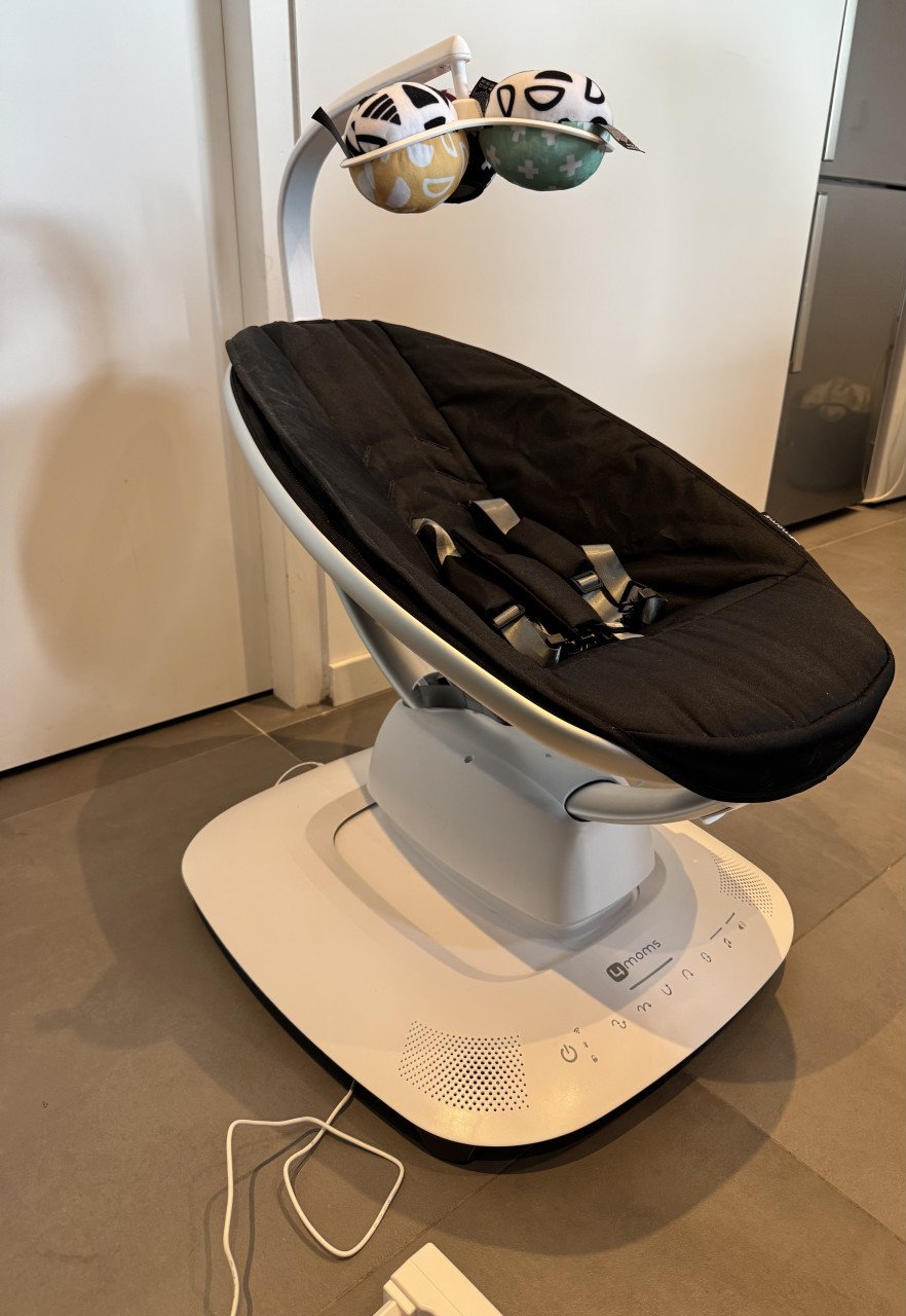 Nieuw! Mamaroo babyswing 5