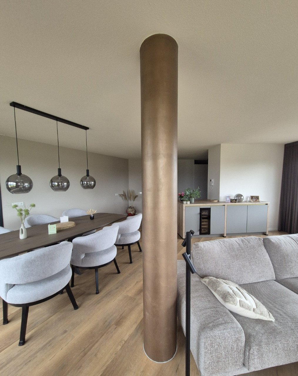 Microcement, betonciré & luxe wandafwerking
