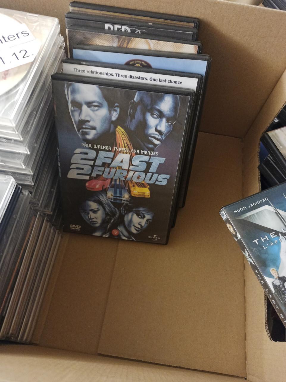 Gratis Dvd 's en cd's