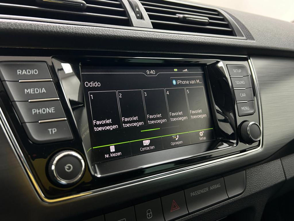 Skoda Fabia combi occasion 1.2 tsi style | wit | tweedehands skoda fabia | 