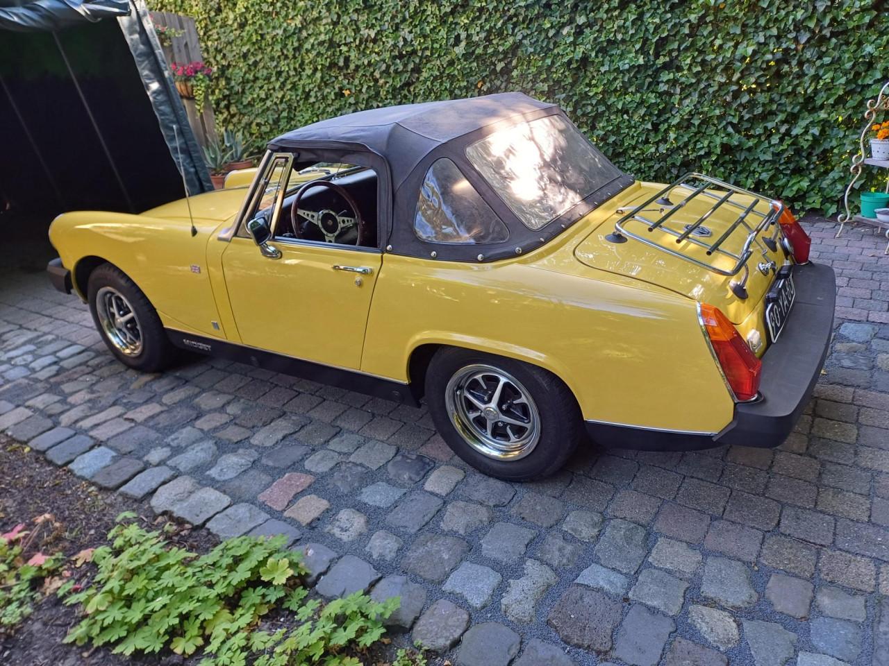 M.G. MIDGET 1500