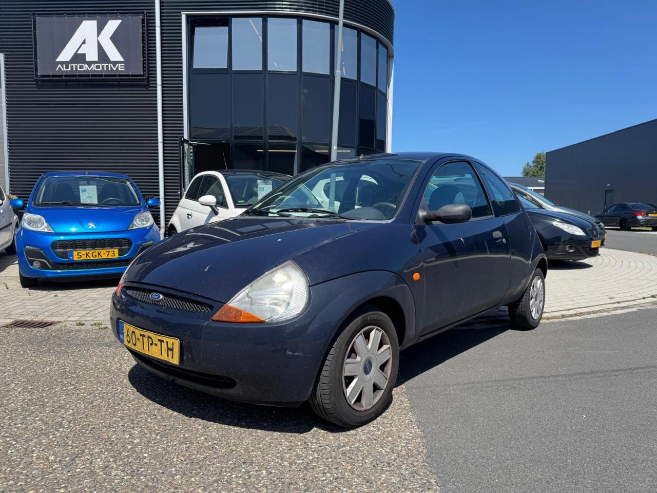 Ford Ka 1.3 Futura/Inruilkoopje/Zo mee/APK/